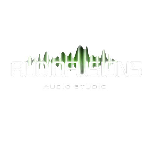 audiofusions Modern Logo